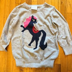 Hanna Andersson Gray sweater